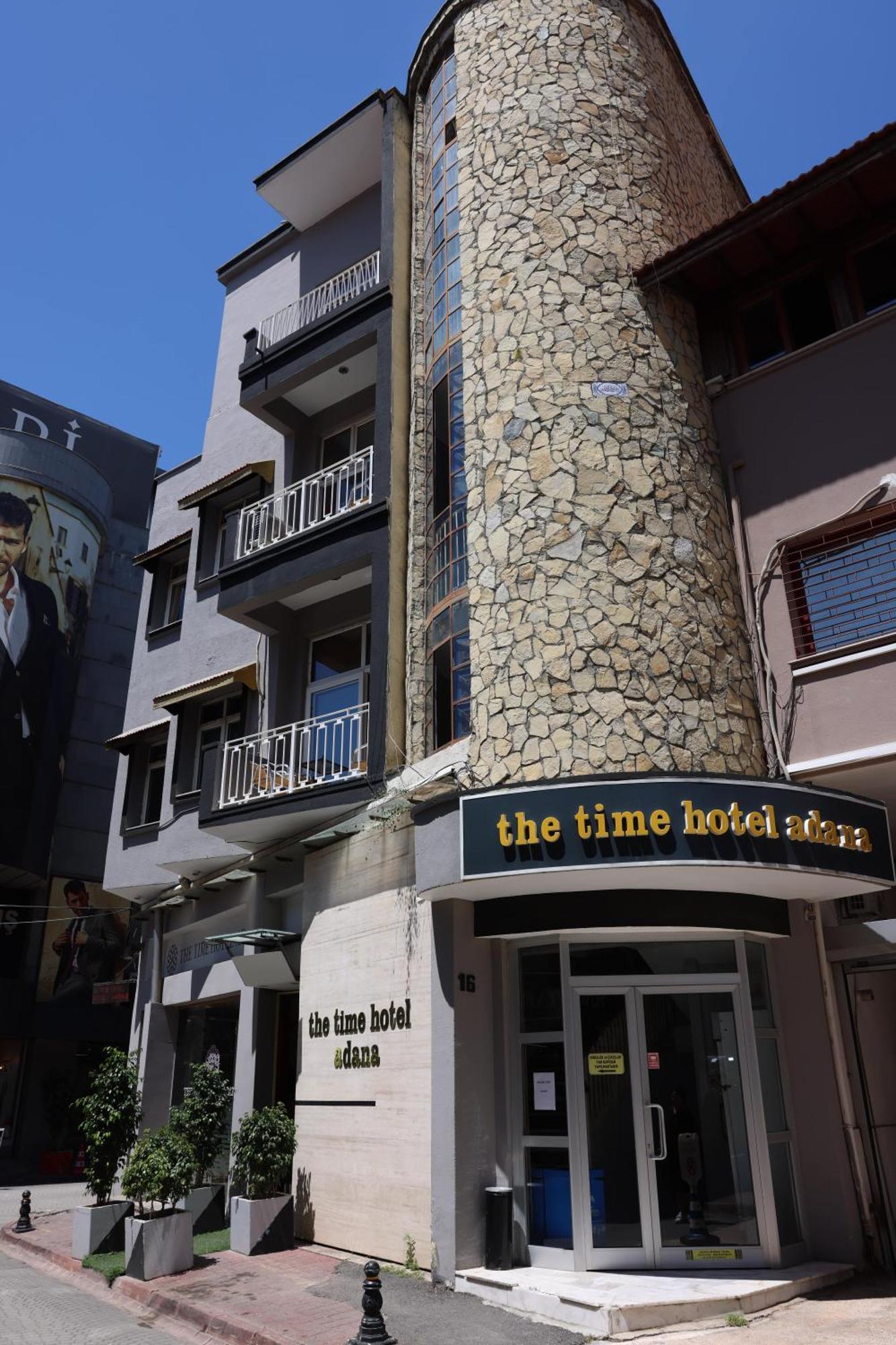 The Time Hotel Adana Kültér fotó